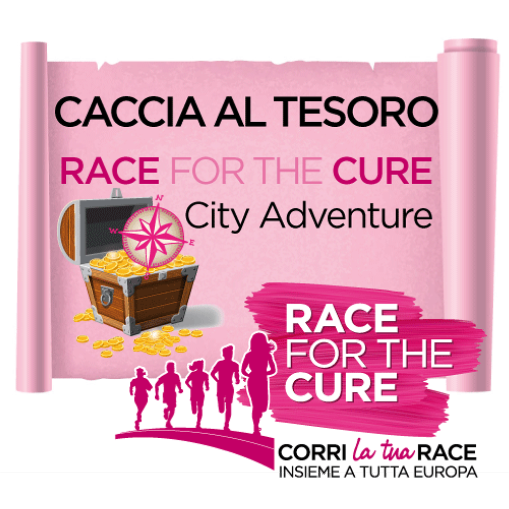 Caccia al Tesoro Race for the cure City Adventure